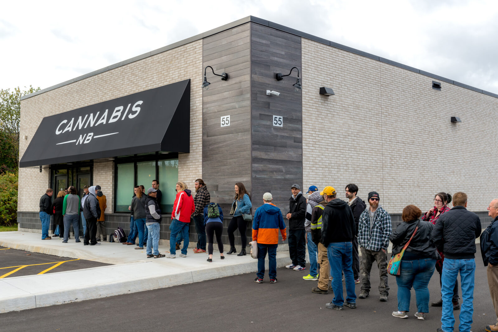In Kanada ist Cannabis egal
