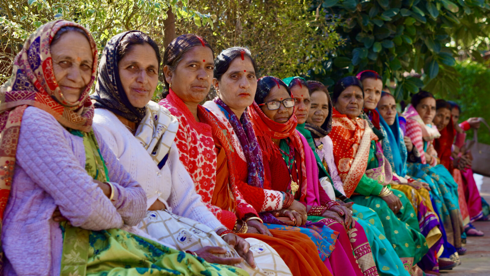 Vandana Shiva: Gärten der Hoffnung